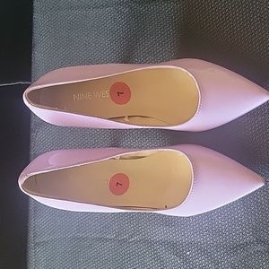 Purple Pumps